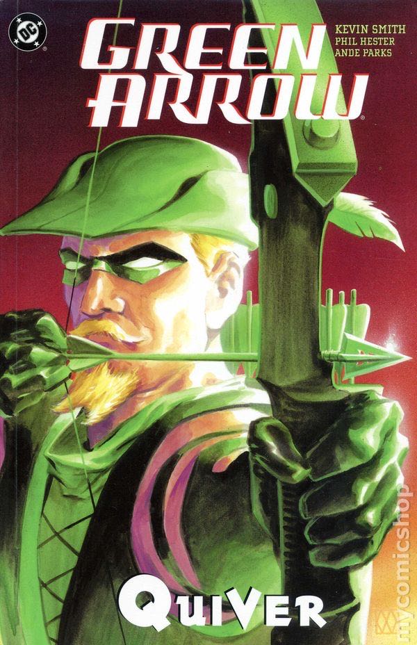 Green Arrow Vol 1 Quiver - DC Comics (1 - Jul 2016) comic book collectible [Barcode 9781563899652] - Main Image 2