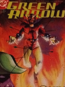Green Arrow Quiver  (6) comic book collectible [Barcode 761941227153] - Main Image 1