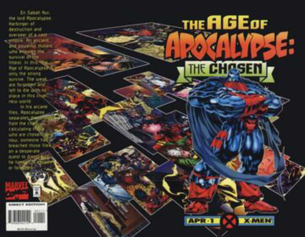 Age of Apocalypse: The Chosen - Marvel (1 - Apr 1995) comic book collectible [Barcode 759606042142] - Main Image 2