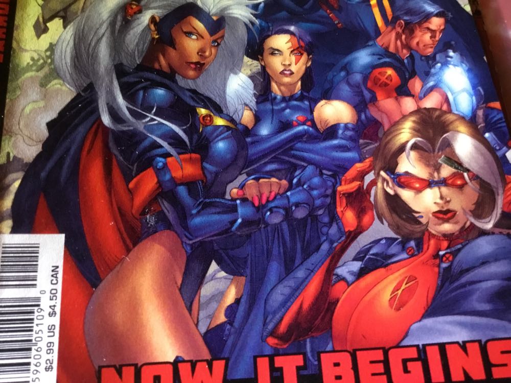 X-Treme X-MEN - Marvel Comics (1 - Aug 2001) comic book collectible [Barcode 759606051090] - Main Image 2