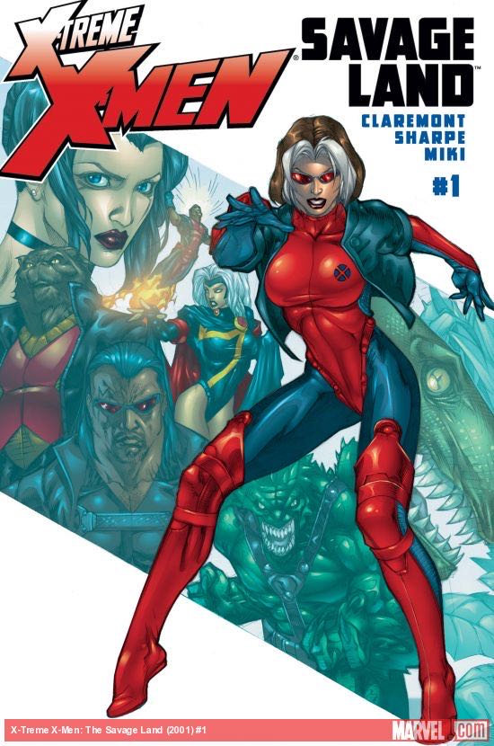 X-Treme X-Men - Marvel Comics (#3 - Sept 2001) comic book collectible [Barcode 759606051090] - Main Image 3