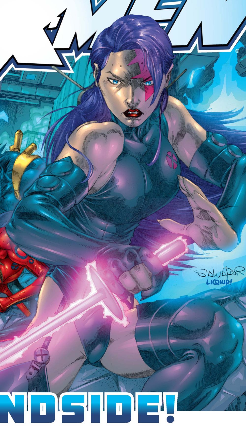 X-Treme X-Men - Marvel Comics (8 - Feb 2002) comic book collectible [Barcode 759606051090] - Main Image 4