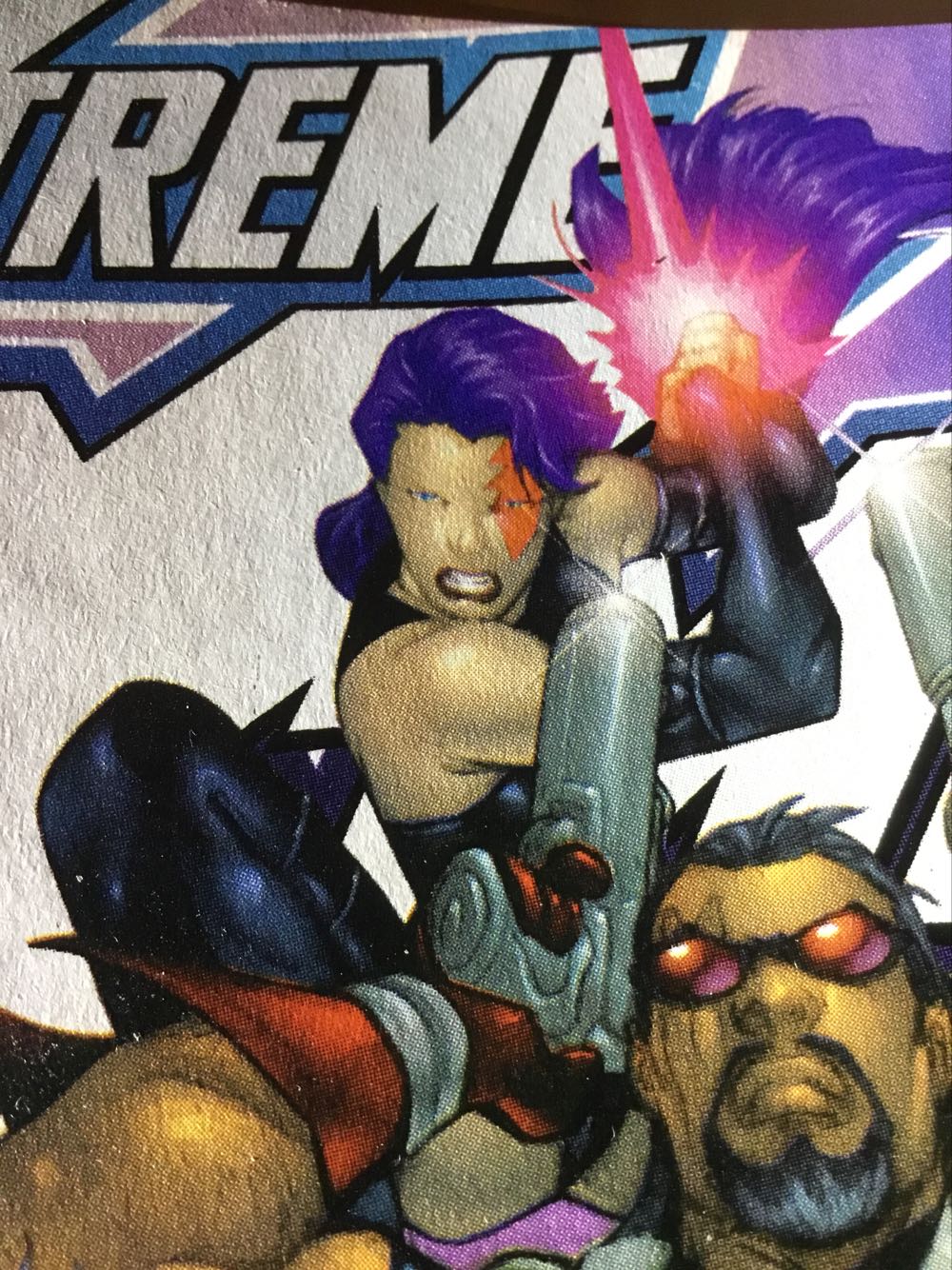 X-Treme X-Men - Marvel Comics (#1 - 07/2002) comic book collectible [Barcode 759606051090] - Main Image 4