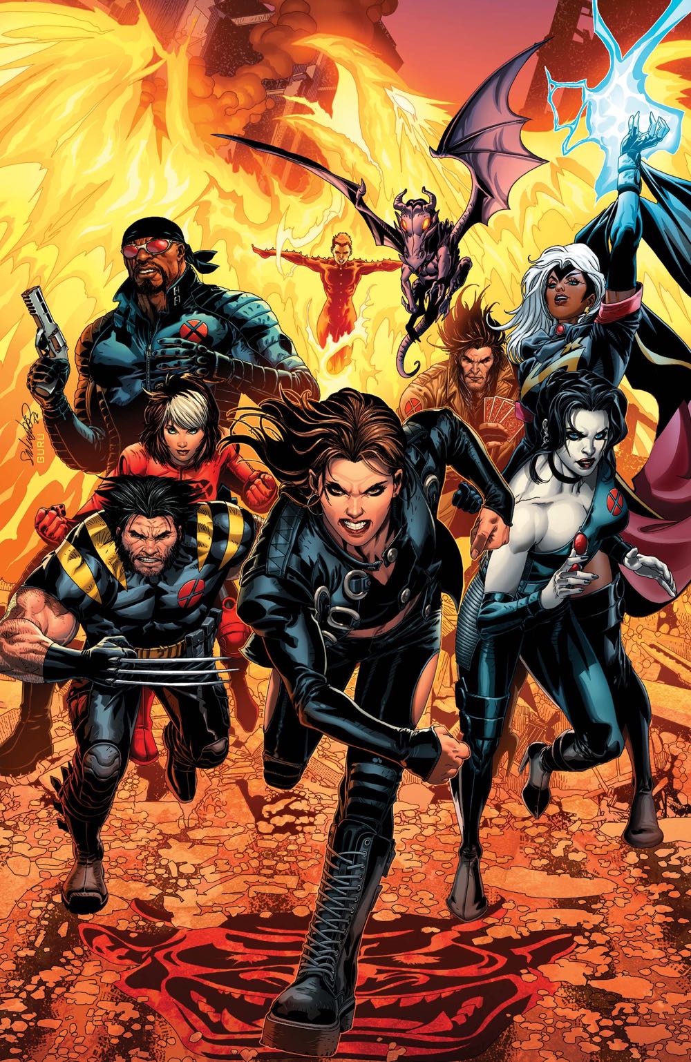 X-Treme X-Men - Marvel Comics (2 - Aug 2001) comic book collectible [Barcode 759606051090] - Main Image 3