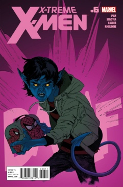 X-Treme X-Men - Marvel Comics (6) comic book collectible [Barcode 759606078141] - Main Image 1