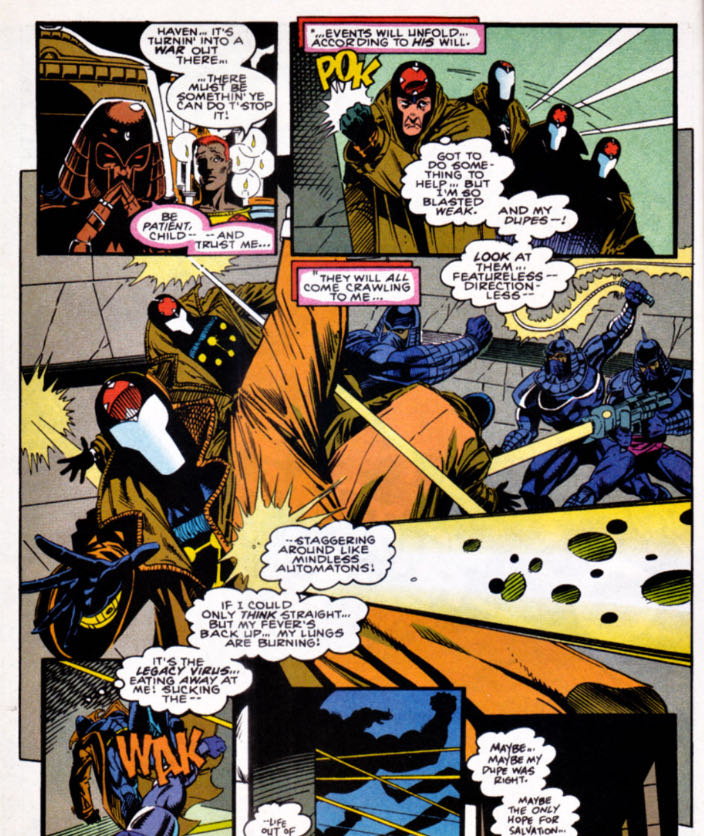 X-Factor - Marvel Comics (100 - Mar 1994) comic book collectible [Barcode 725274021451] - Main Image 3