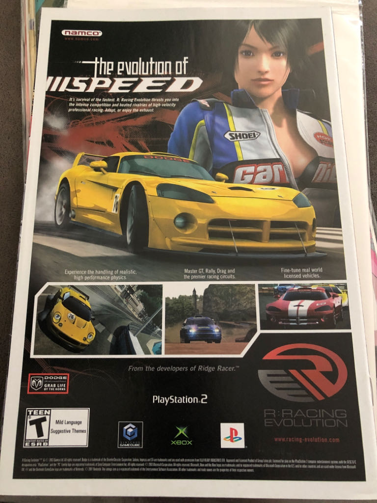 X-Treme X-Men (2001) - Marvel (42 - Apr 2004) comic book collectible [Barcode 75960605109004211] - Main Image 2