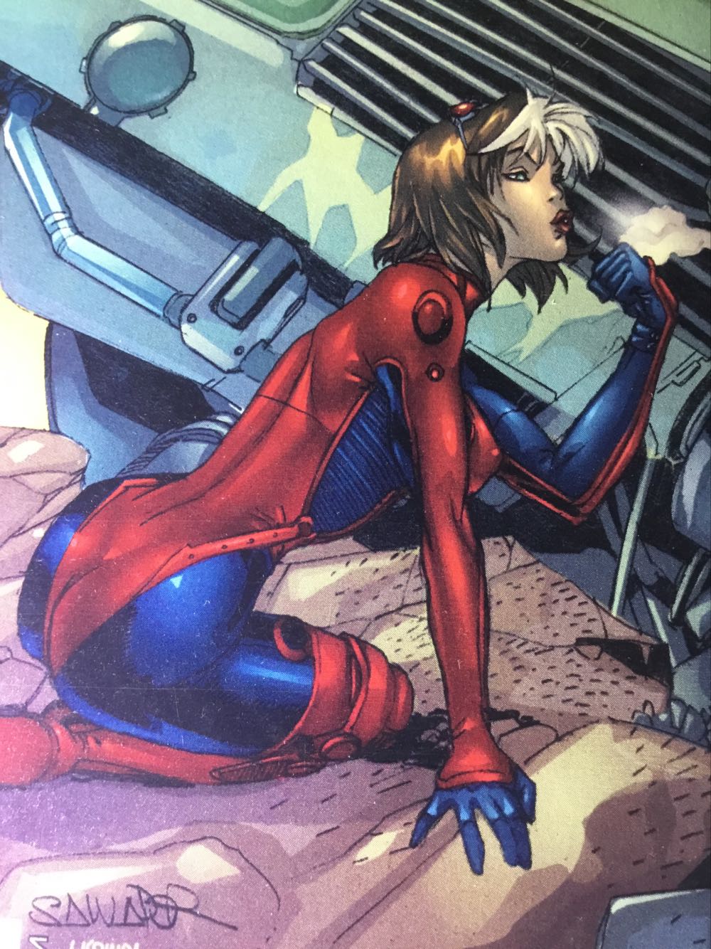 X-Treme X-MEN - Marvel Comics (14 - Aug 2002) comic book collectible [Barcode 75960605109001411] - Main Image 2