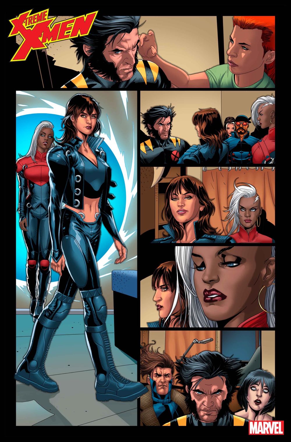 X-Treme X-MEN - Marvel Comics (15 - Sept 2002) comic book collectible [Barcode 75960605109001511] - Main Image 2