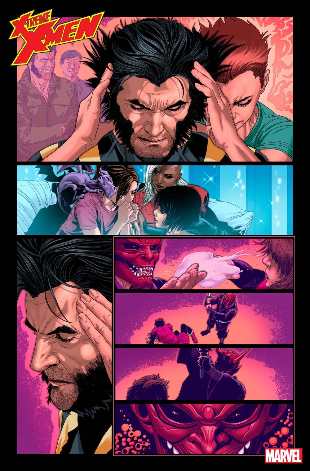 X-Treme X-MEN - Marvel Comics (15 - Sept 2002) comic book collectible [Barcode 75960605109001511] - Main Image 4