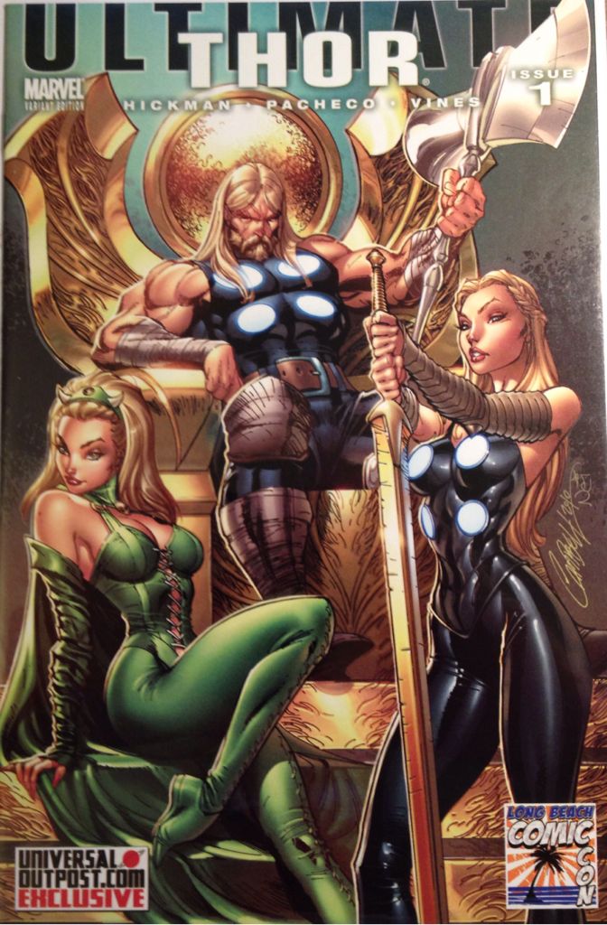 Ultimate Thor - Marvel Comics (1 - 12/2010) comic book collectible - Main Image 1