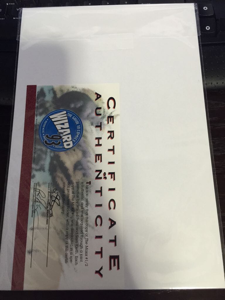 Maxx, The - Image Comics (.5 - Jun 1993) comic book collectible - Main Image 2