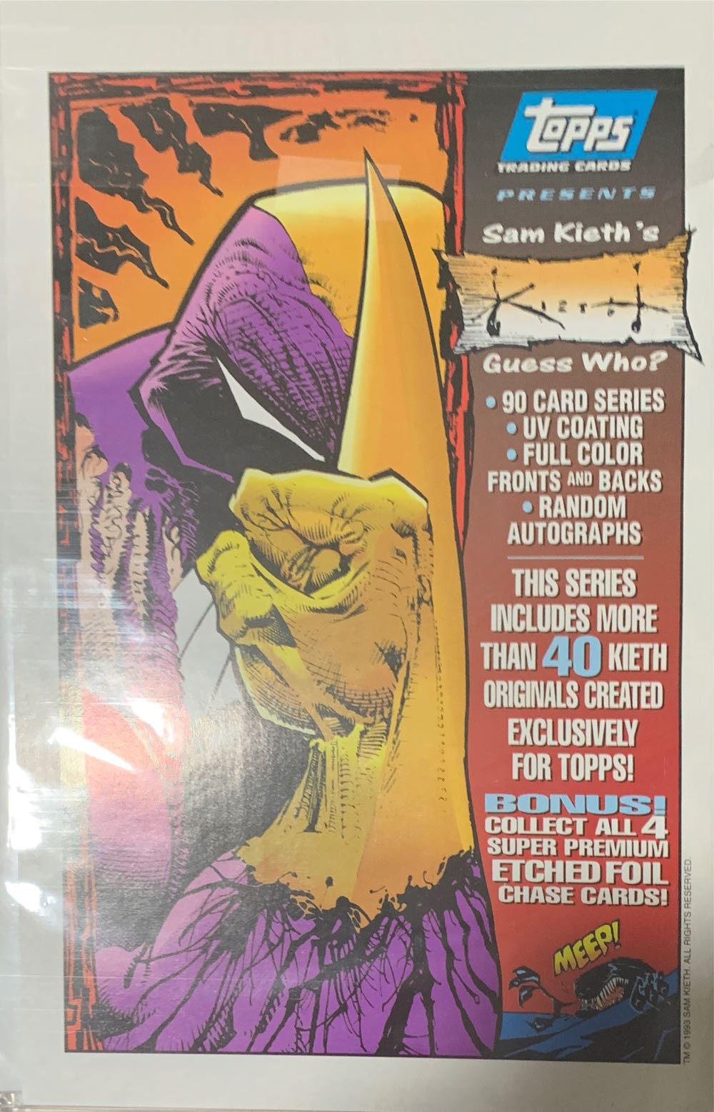 The Maxx - Image Comics (5 - Sep 1993) comic book collectible [Barcode 761941239637] - Main Image 2
