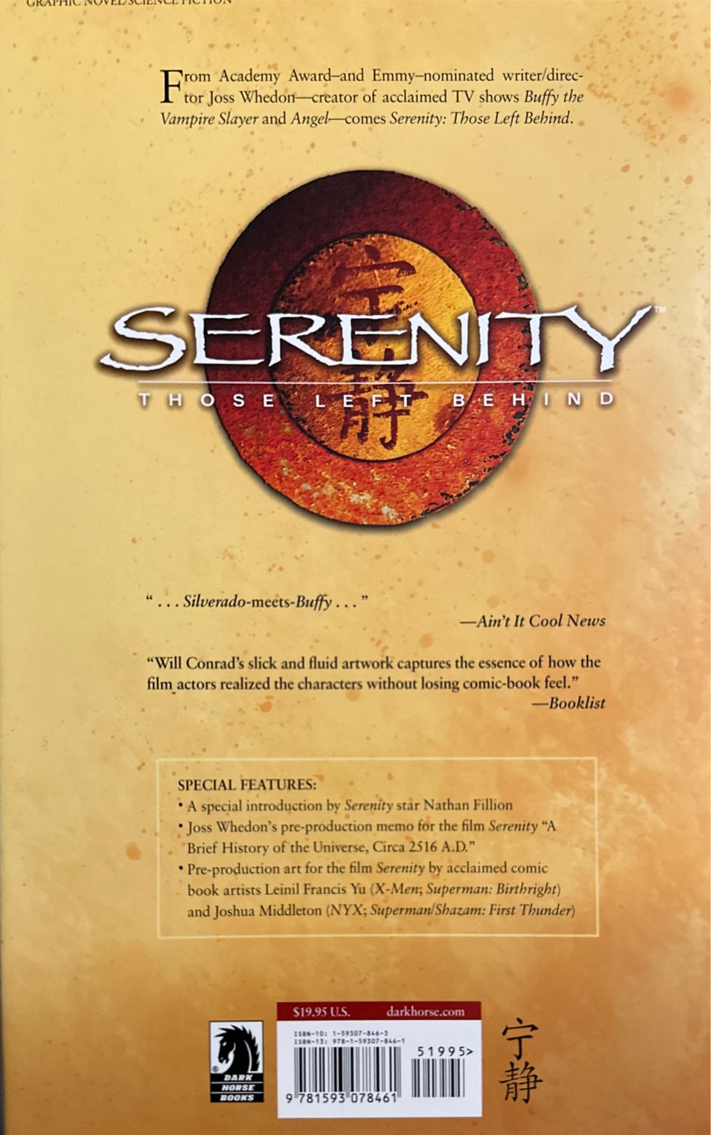 Those Left Behind - Dark Horse (1) comic book collectible [Barcode 9781593078461] - Main Image 2