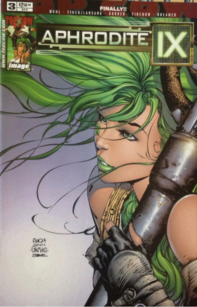 Aphrodite IX - Image Comics & Top Cow Productions (3 - Dec 2001) comic book collectible [Barcode 70985366783400311] - Main Image 1