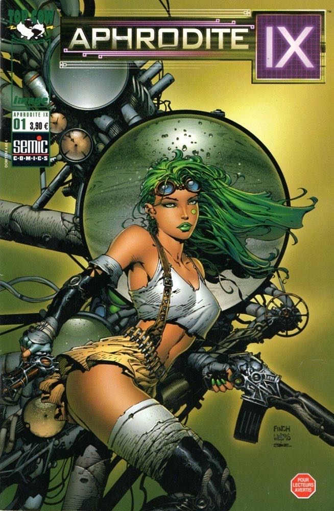 Aphrodite IX - Image Comics & Top Cow Productions (3 - Dec 2001) comic book collectible [Barcode 70985366783400311] - Main Image 4
