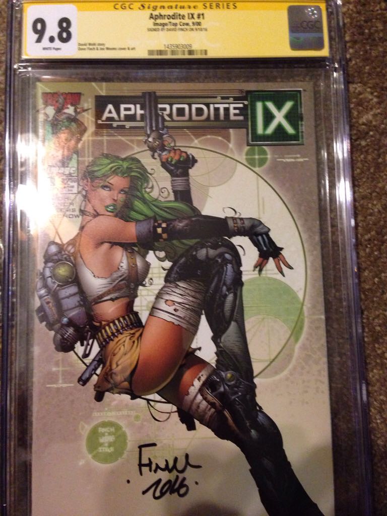Aphrodite IX - Top Cow / Image (1) comic book collectible [Barcode 9781582403724] - Main Image 1