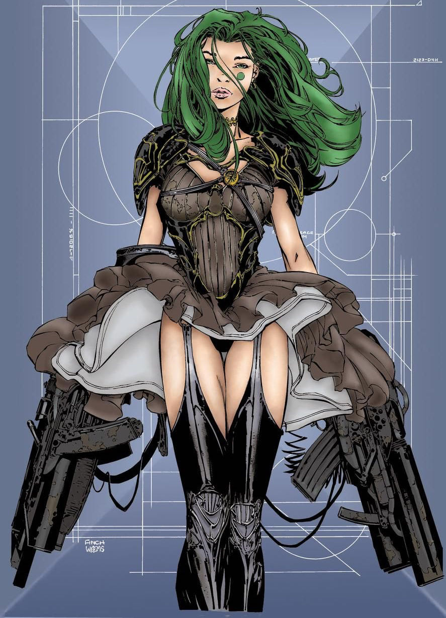 Aphrodite IX - Top Cow / Image (1) comic book collectible [Barcode 9781582403724] - Main Image 3