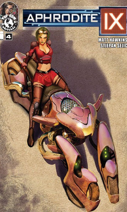 Aphrodite IX - Top Cow / Image (1) comic book collectible [Barcode 9781582403724] - Main Image 4