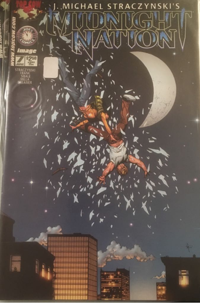 Midnight Nation - Image (7) comic book collectible [Barcode 9781582402727] - Main Image 1