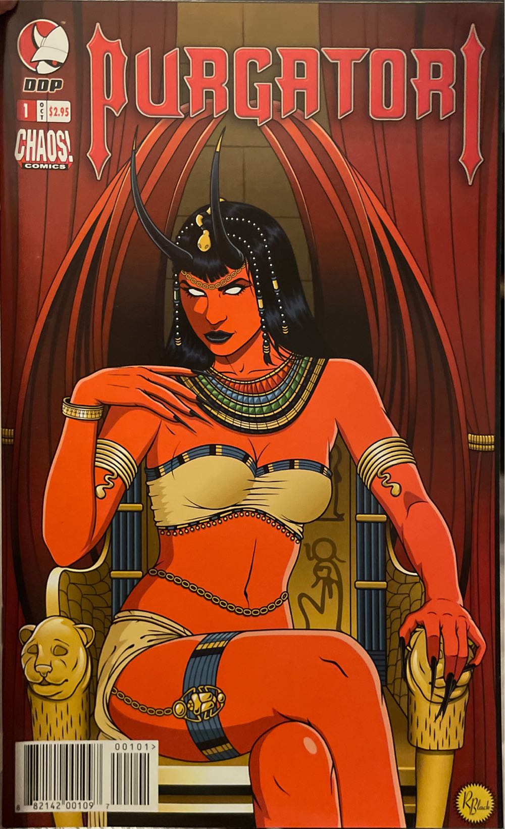 Purgatori 2005 - Devil’s Due Publishing (1 - Oct 2005) comic book collectible [Barcode 882142001097] - Main Image 2