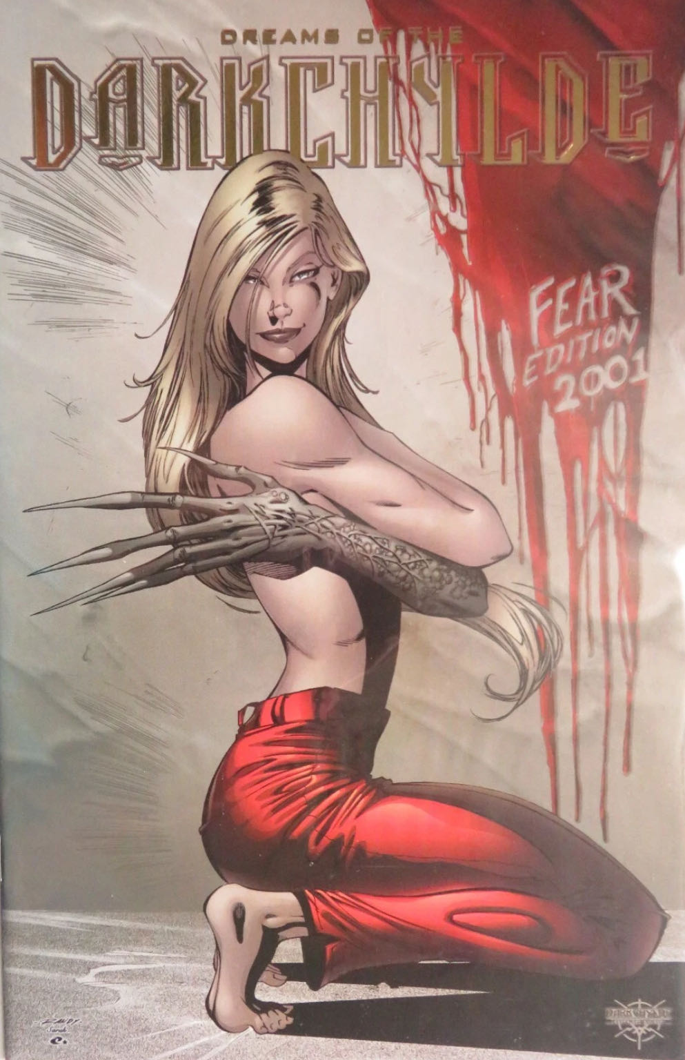 Purgatori 2005 - Devil’s Due Publishing (1 - Oct 2005) comic book collectible [Barcode 882142001097] - Main Image 4