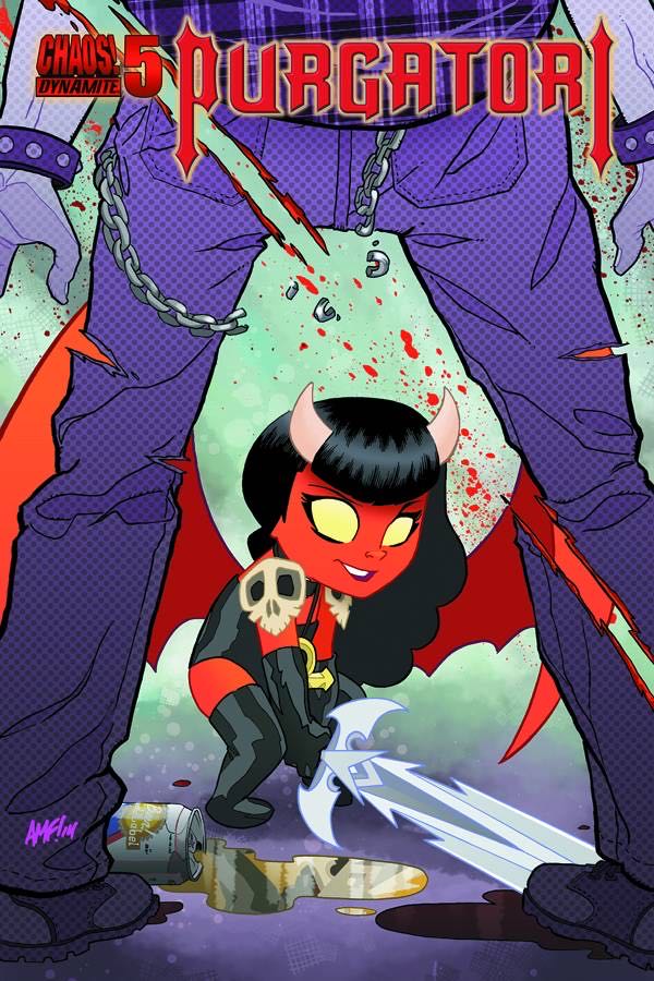 Purgatori - Chaos! Comics (5) comic book collectible [Barcode 882142001097] - Main Image 3