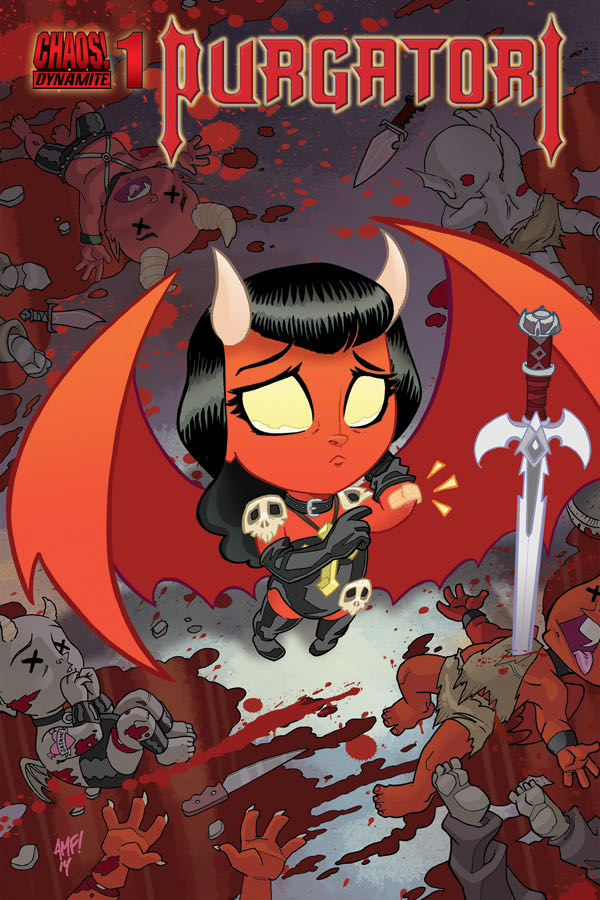 Purgatori - Chaos! Comics (5) comic book collectible [Barcode 882142001097] - Main Image 4