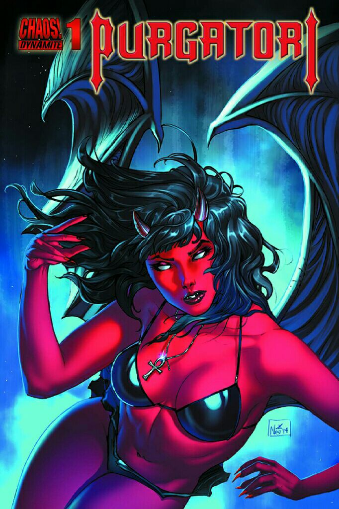 Purgatori (1) comic book collectible - Main Image 1