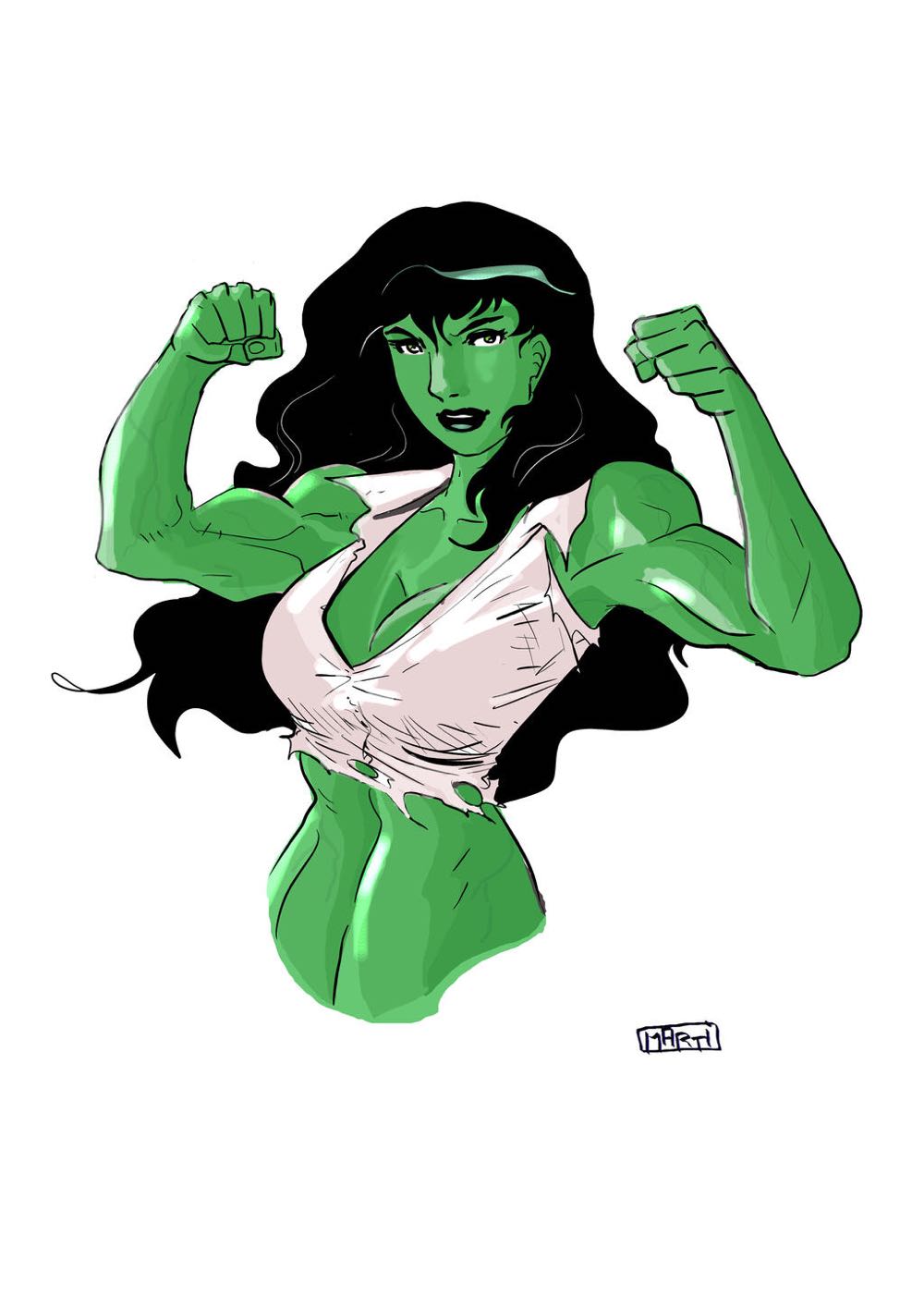Savage She-Hulk, The - Marvel Comics (4 - May 1980) comic book collectible [Barcode 071486028000] - Main Image 3