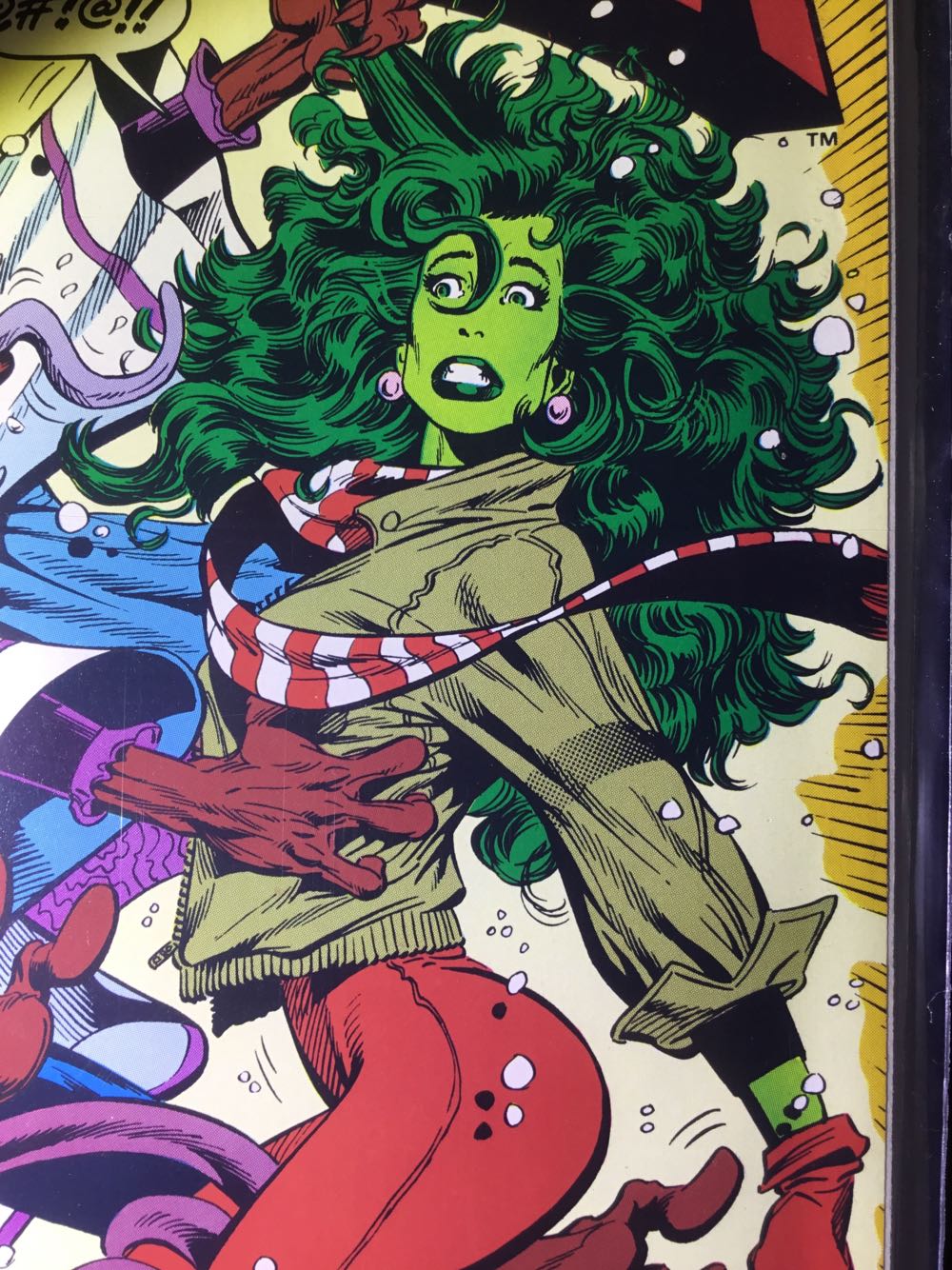 Sensational She-Hulk, The - Marvel Comics (13 - Mar 1990) comic book collectible [Barcode 024885211900] - Main Image 2