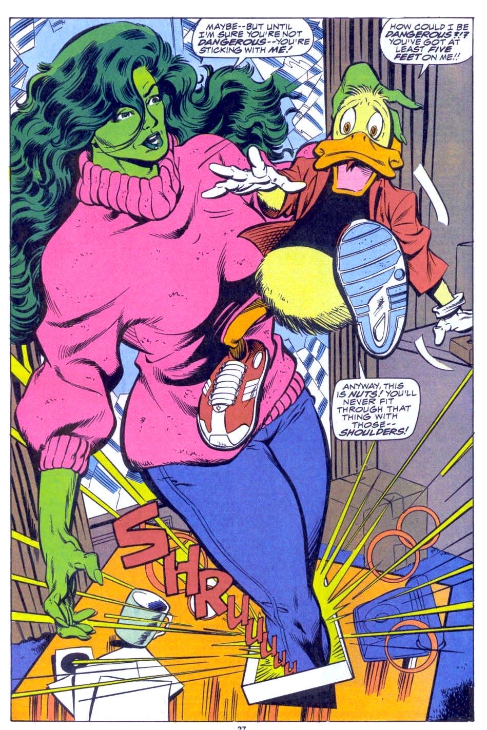 Sensational She-Hulk, The - Marvel Comics (14 - Apr 1990) comic book collectible [Barcode 024885211900] - Main Image 3