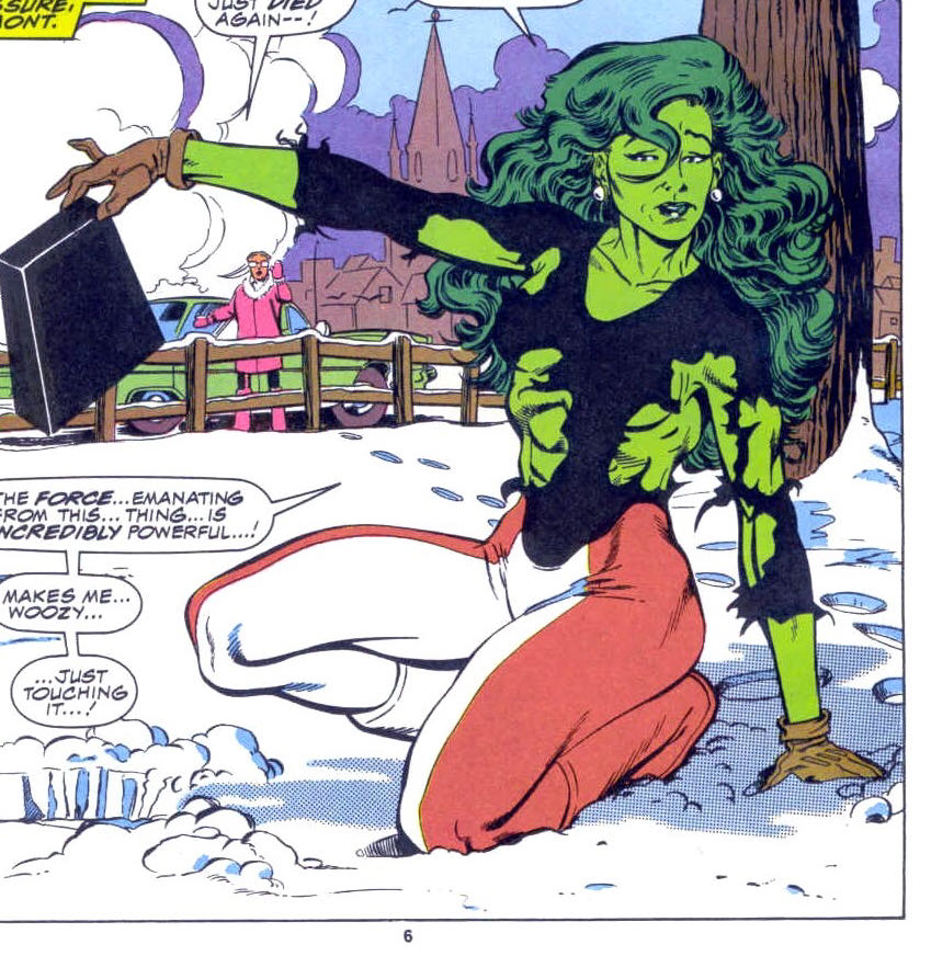 Sensational She-Hulk, The - Marvel Comics (14 - Apr 1990) comic book collectible [Barcode 024885211900] - Main Image 4