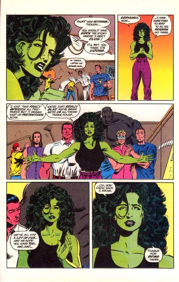 The Sensational She-Hulk Vol 1 - Marvel Comics (16 - Jun 1990) comic book collectible [Barcode 024885211900] - Main Image 3