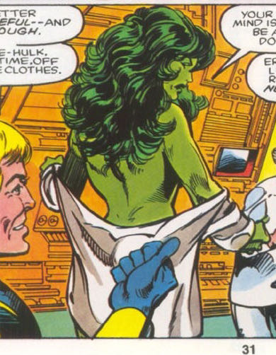 Sensational She-Hulk, The - Marvel Comics (18 - Aug 1990) comic book collectible [Barcode 024885211900] - Main Image 3