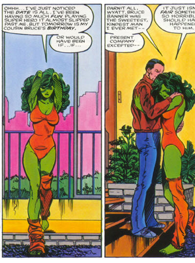 Sensational She-Hulk, The - Marvel Comics (18 - Aug 1990) comic book collectible [Barcode 024885211900] - Main Image 4