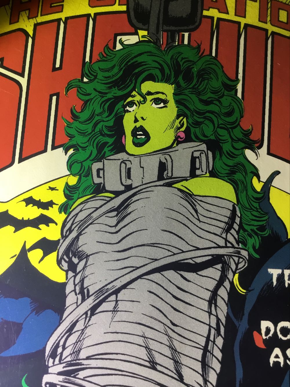 Sensational She-Hulk, The - Marvel Comics (20 - Apr 1990) comic book collectible [Barcode 024885211900] - Main Image 2