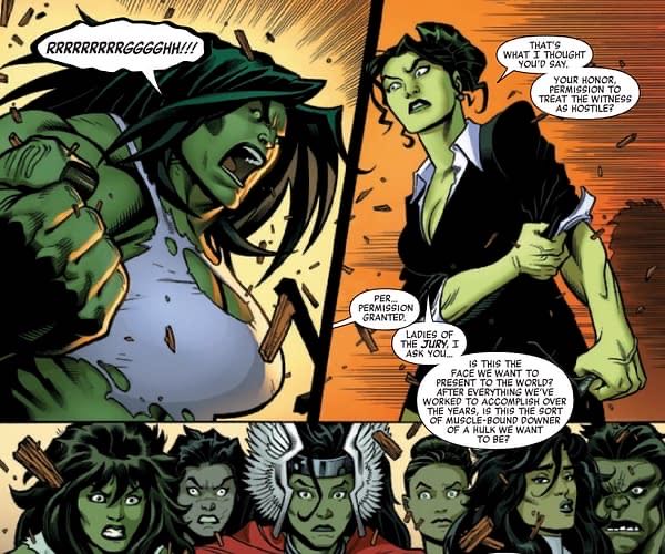 Sensational She-Hulk, The - Marvel Comics (20 - Apr 1990) comic book collectible [Barcode 024885211900] - Main Image 3