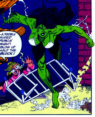 Sensational She-Hulk, The - Marvel Comics (15 - May 1990) comic book collectible [Barcode 024885211900] - Main Image 3