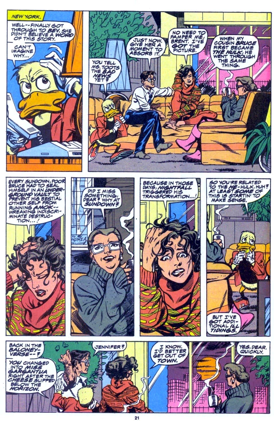 Sensational She-Hulk, The - Marvel Comics (15 - May 1990) comic book collectible [Barcode 024885211900] - Main Image 4