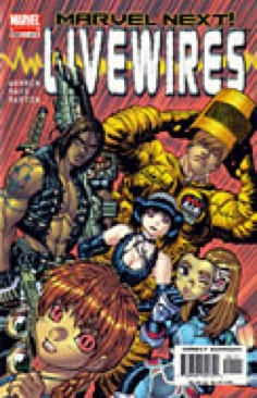 Livewires - Marvel (1) comic book collectible [Barcode 759606055722] - Main Image 1