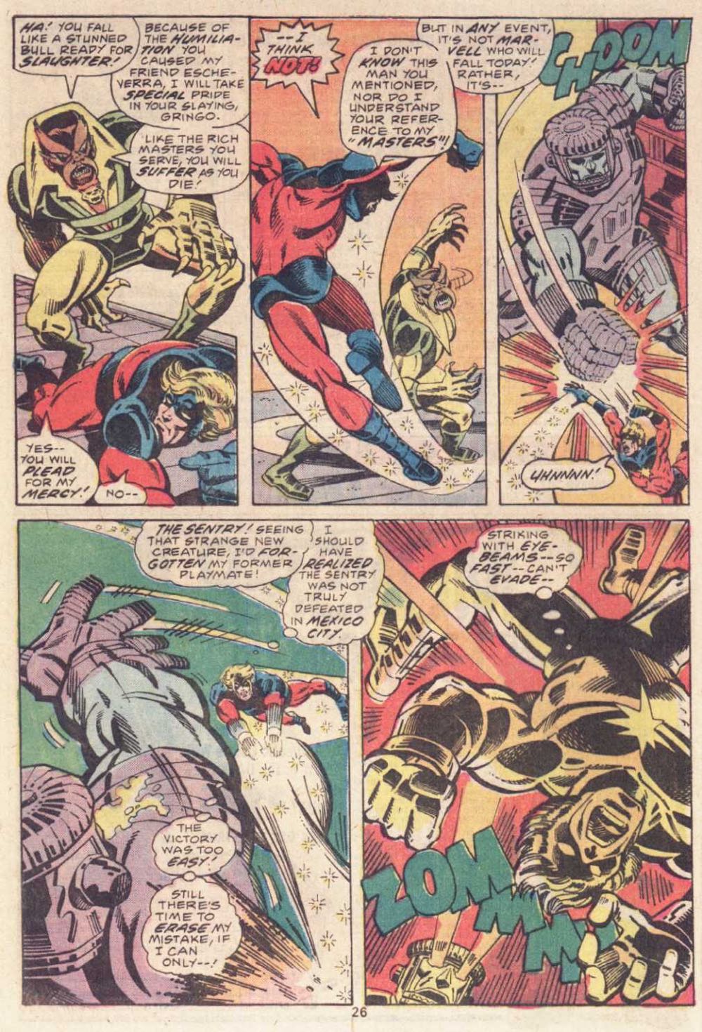 Captain Marvel (vol 1) - Marvel Comics Group (48 - 01/1977) comic book collectible [Barcode 071486024606] - Main Image 3