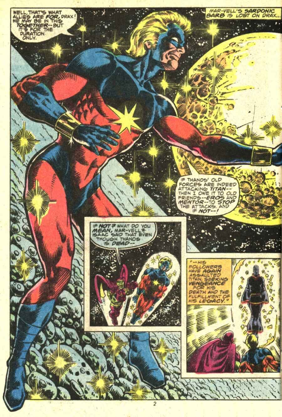 Captain Marvel Vol 1 - Marvel Comics (59 - Nov 1978) comic book collectible [Barcode 071486024606] - Main Image 3