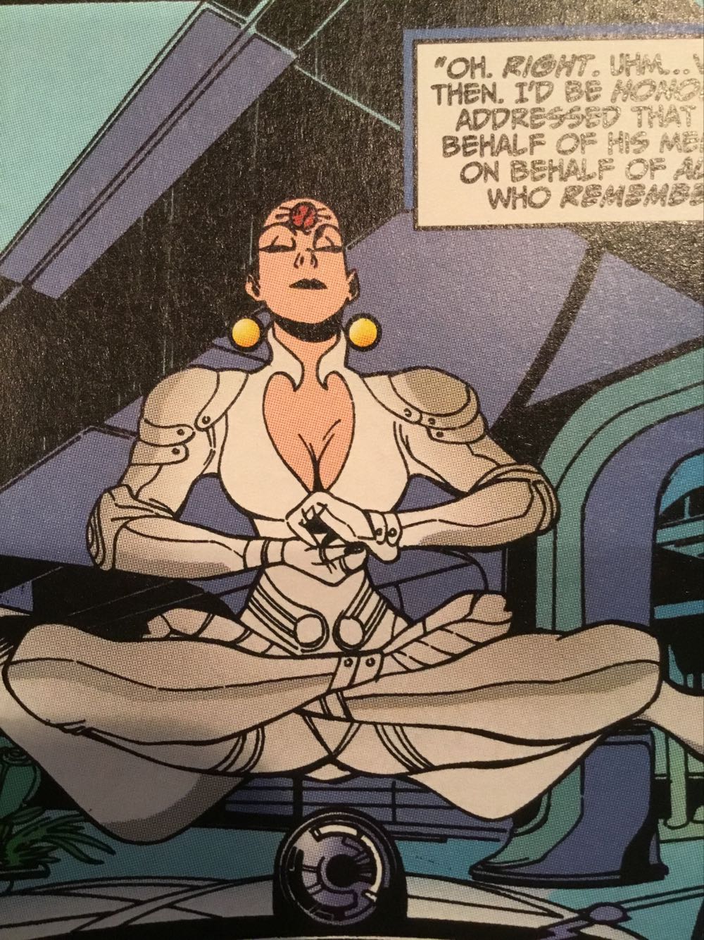 Captain Marvel - Marvel Comics (1 - Jan 2000) comic book collectible [Barcode 759606048151] - Main Image 2