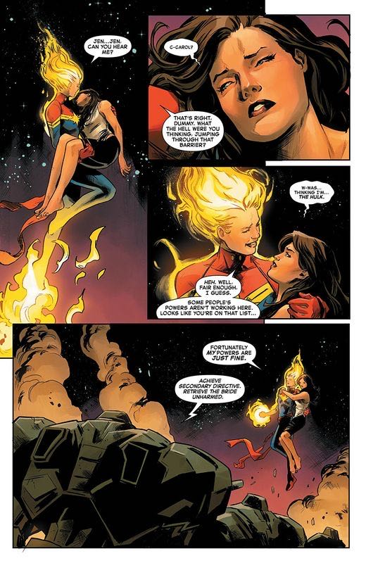 Captain Marvel - Marvel Comics (3 - 03/2000) comic book collectible [Barcode 759606048151] - Main Image 3