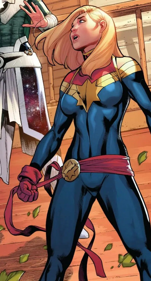 Captain Marvel - Marvel Comics (3 - 03/2000) comic book collectible [Barcode 759606048151] - Main Image 4