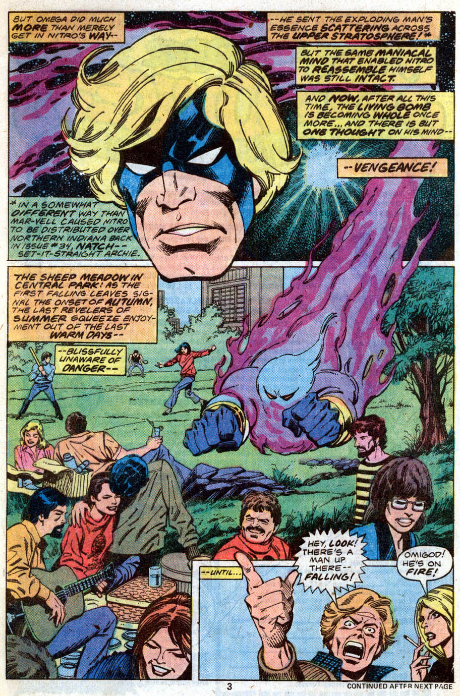 Captain Marvel - Marvel Comics (54 - Jan 1978) comic book collectible [Barcode 071486024606] - Main Image 3