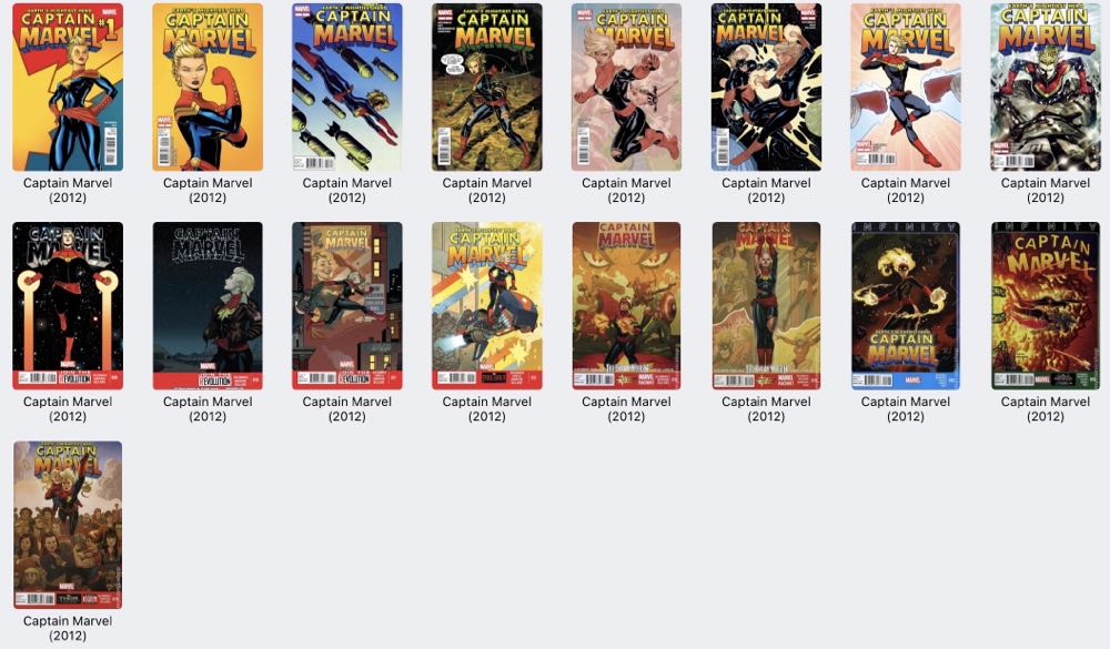Captain Marvel (2012) - Marvel Comics (1 - Sep 2012) comic book collectible [Barcode 759606048151] - Main Image 2
