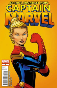 Captain Marvel  (2) comic book collectible [Barcode 759606048151] - Main Image 1
