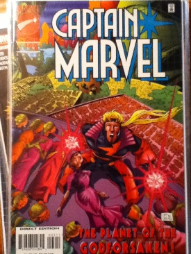 Namor: The First Mutant (2010)